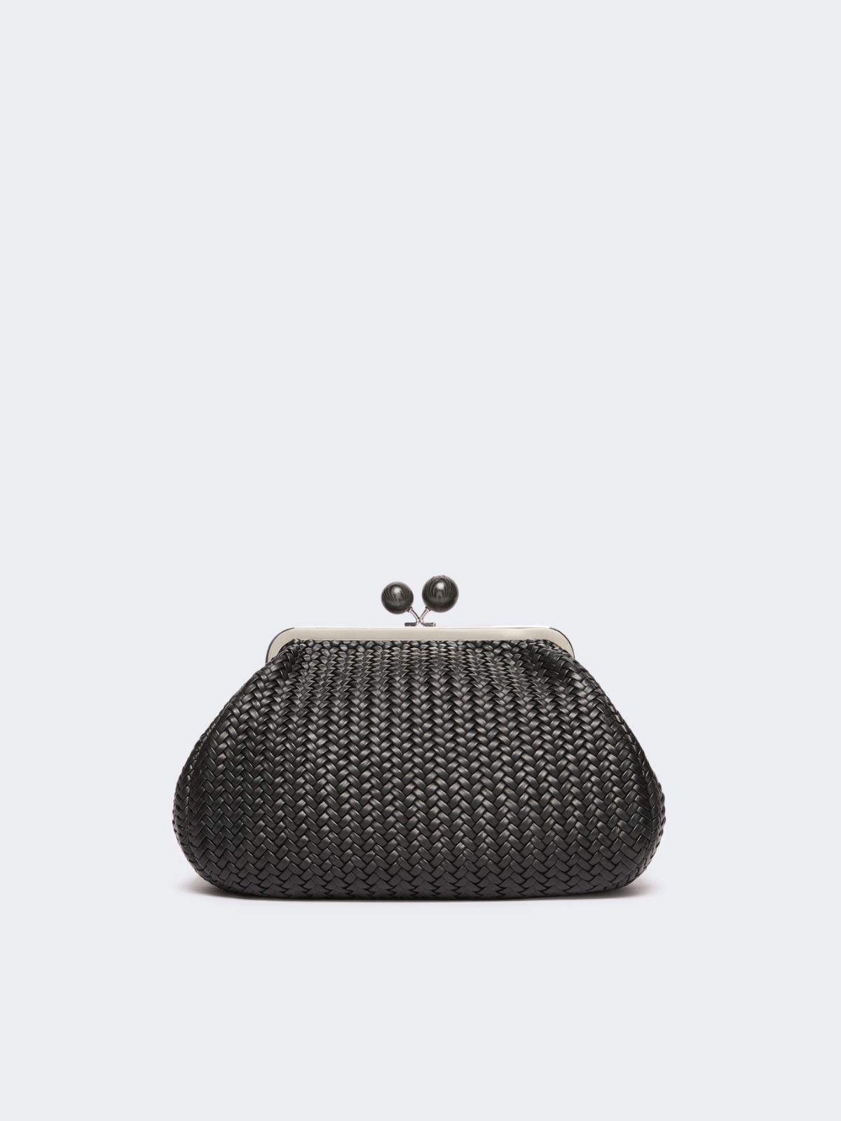 Medium Pasticcino Bag in woven leather - Weekend Max Mara - 3
