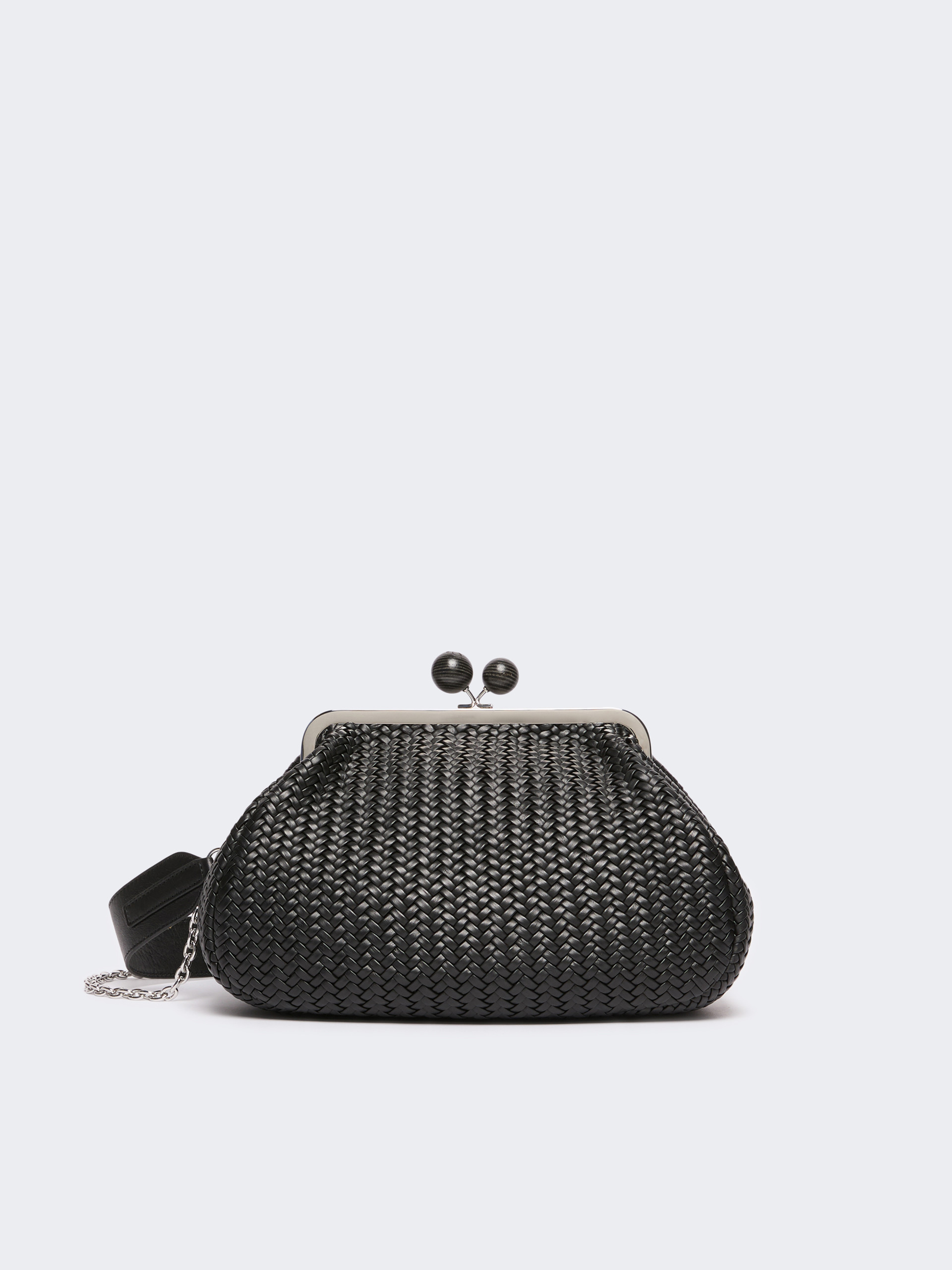 Medium Pasticcino Bag in woven leather - Weekend Max Mara