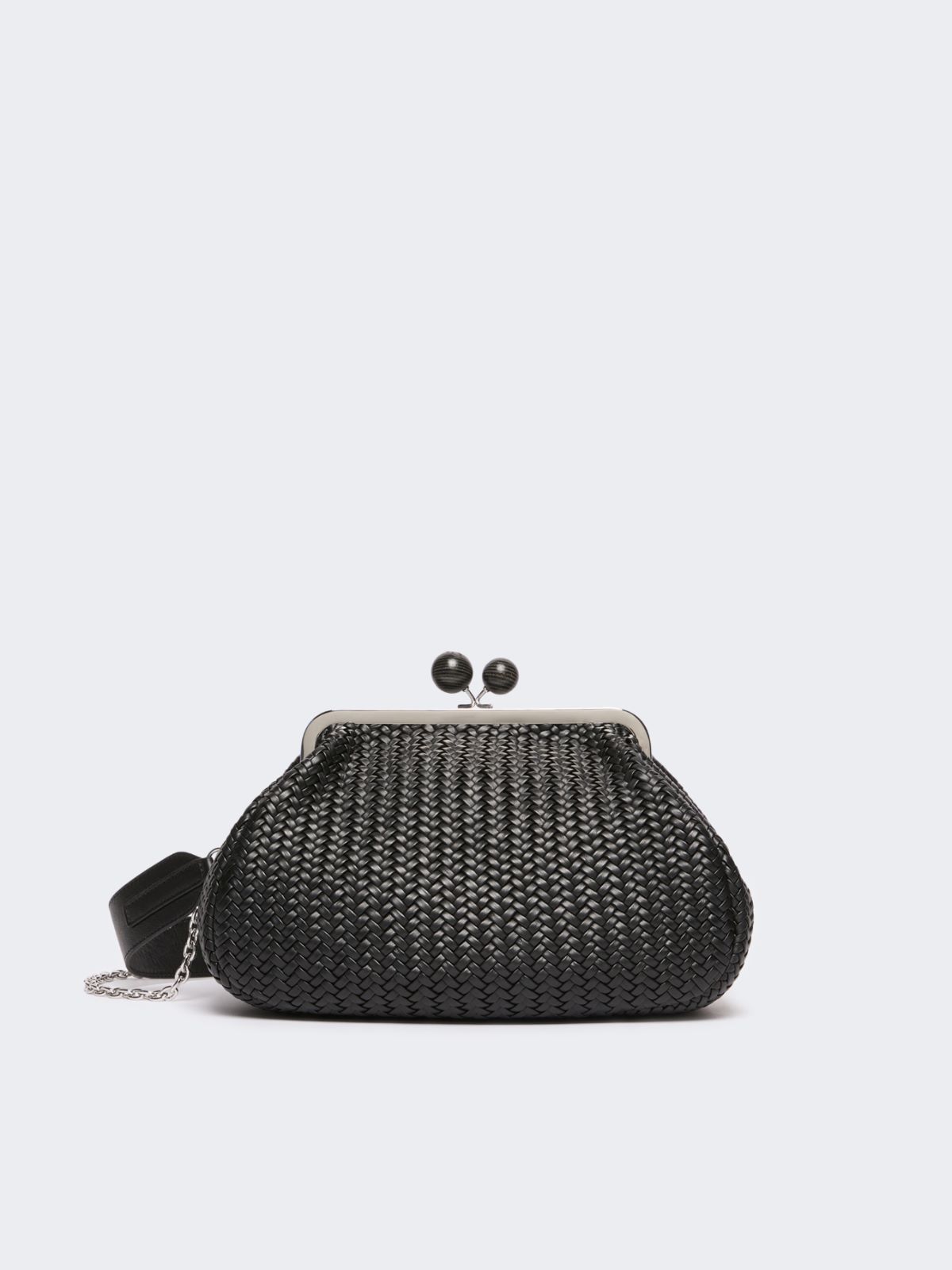 Medium Pasticcino Bag in woven leather - Weekend Max Mara