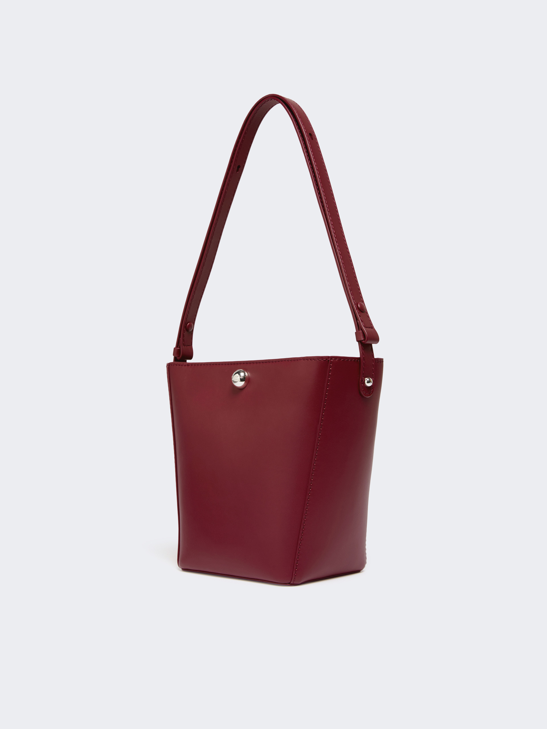 Smooth leather bucket bag - Weekend Max Mara - 2
