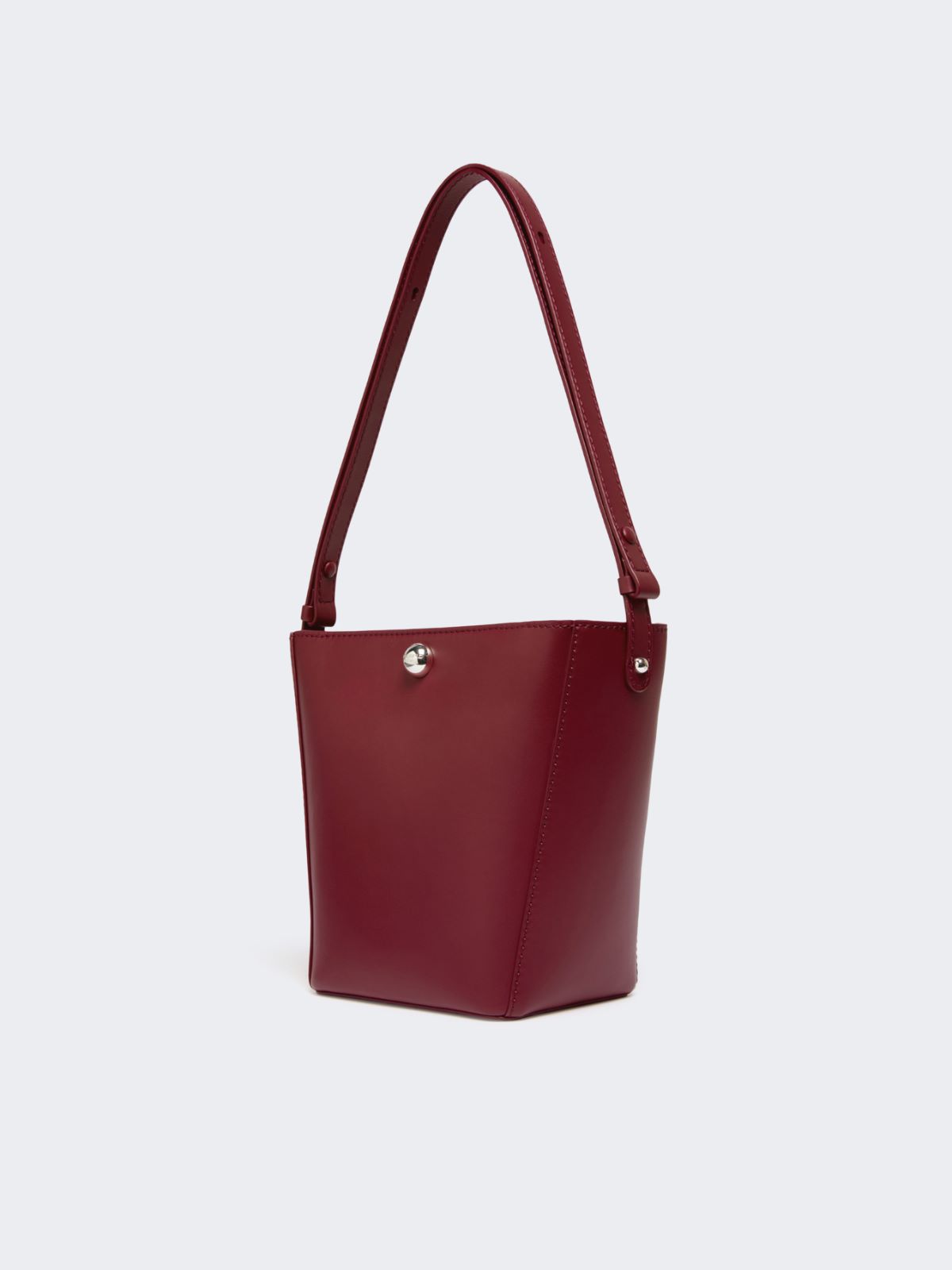 Smooth leather bucket bag - Weekend Max Mara - 2