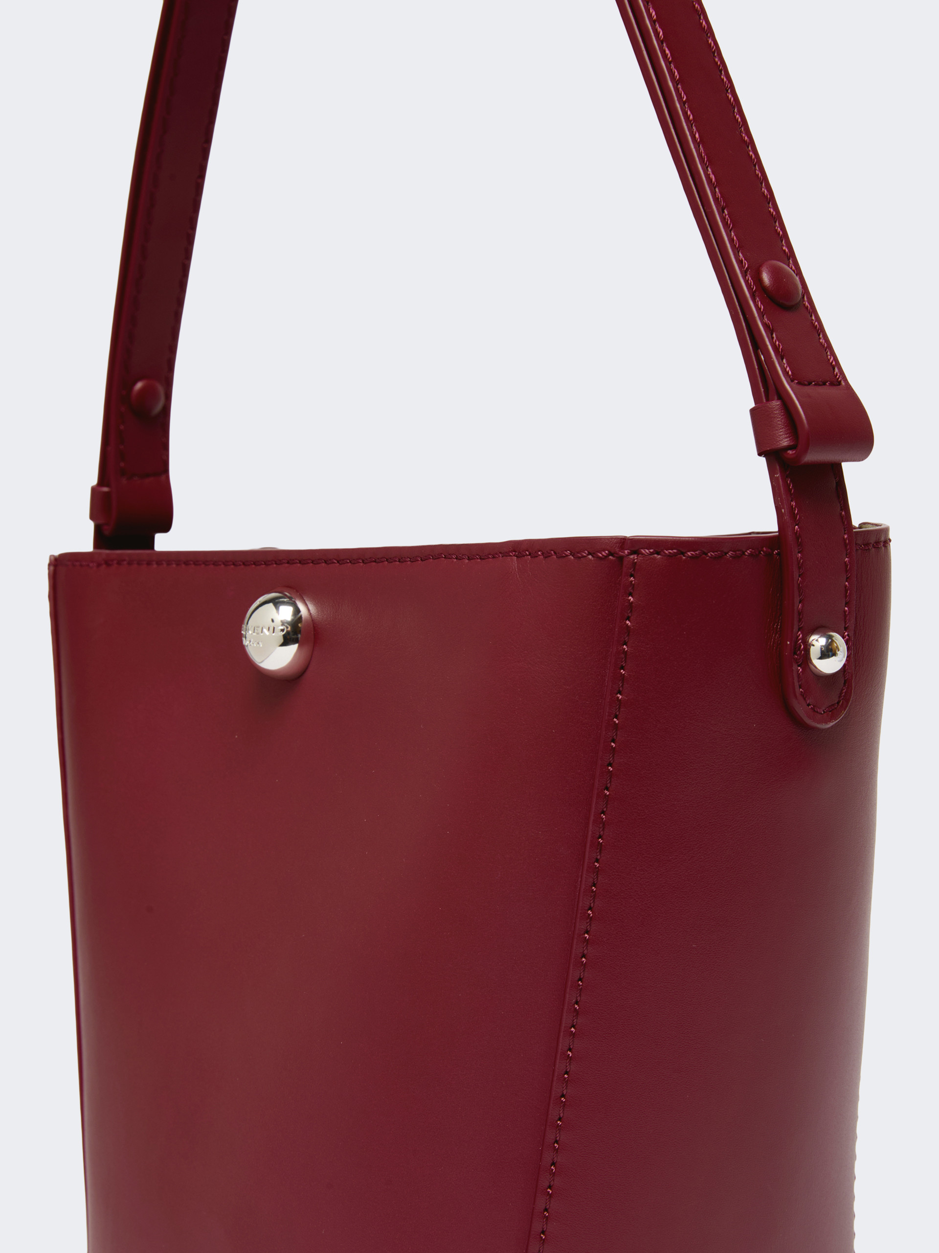 Smooth leather bucket bag - Weekend Max Mara - 5