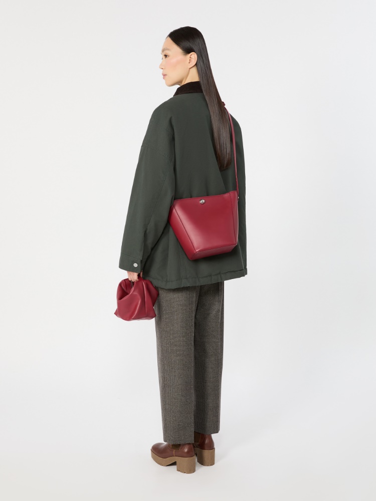 Smooth leather bucket bag - Weekend Max Mara - 2