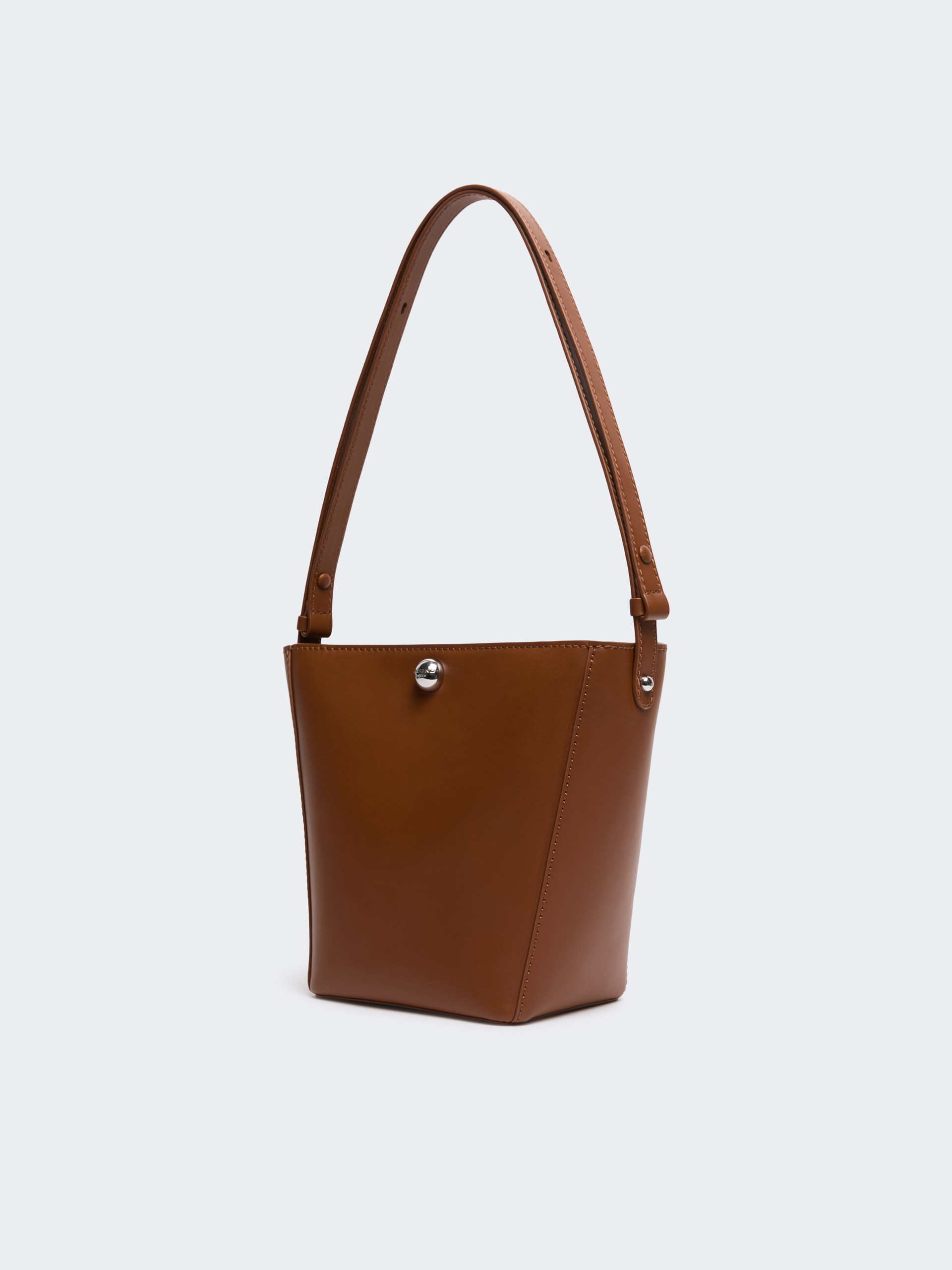 Smooth leather bucket bag - Weekend Max Mara - 2