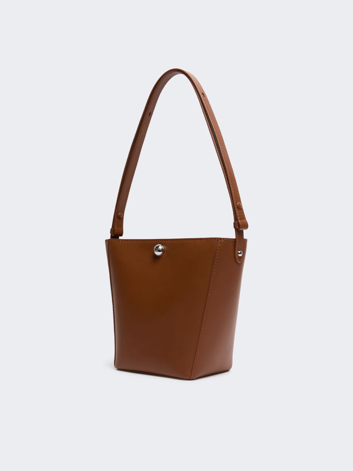 Smooth leather bucket bag - Weekend Max Mara - 2