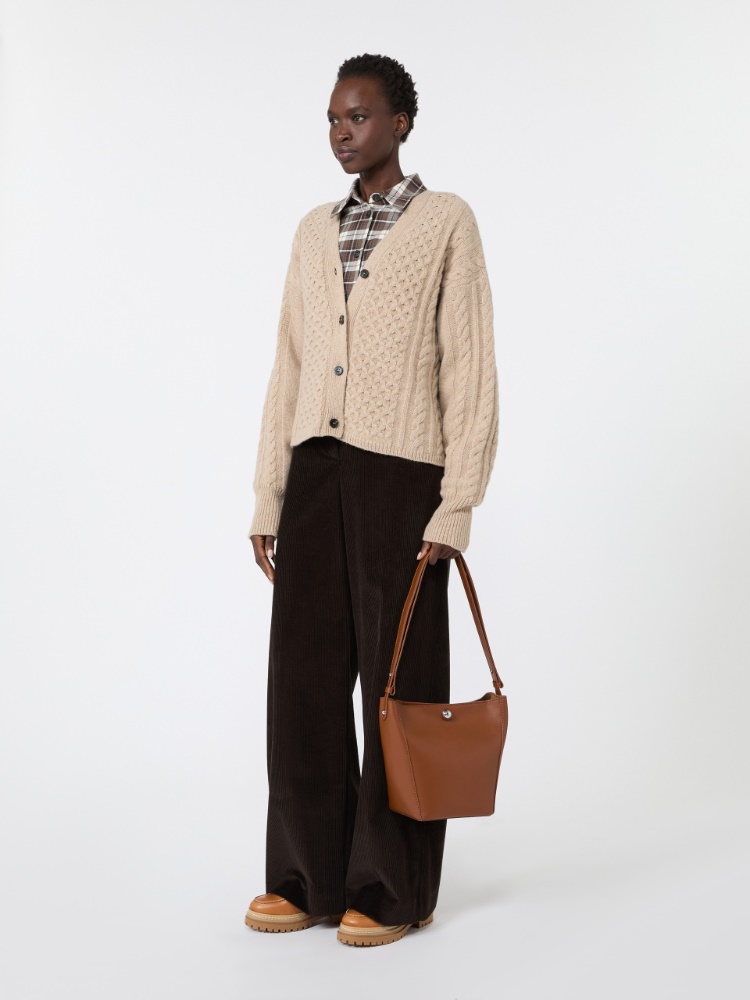 Smooth leather bucket bag - Weekend Max Mara - 2