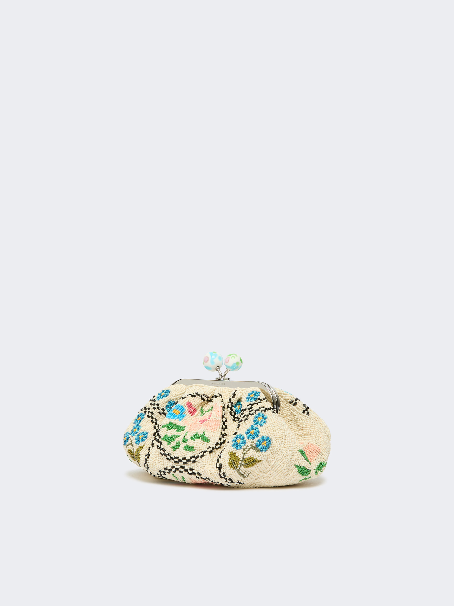 Extra-small Pasticcino Bag embroidered with beads - Weekend Max Mara - 2