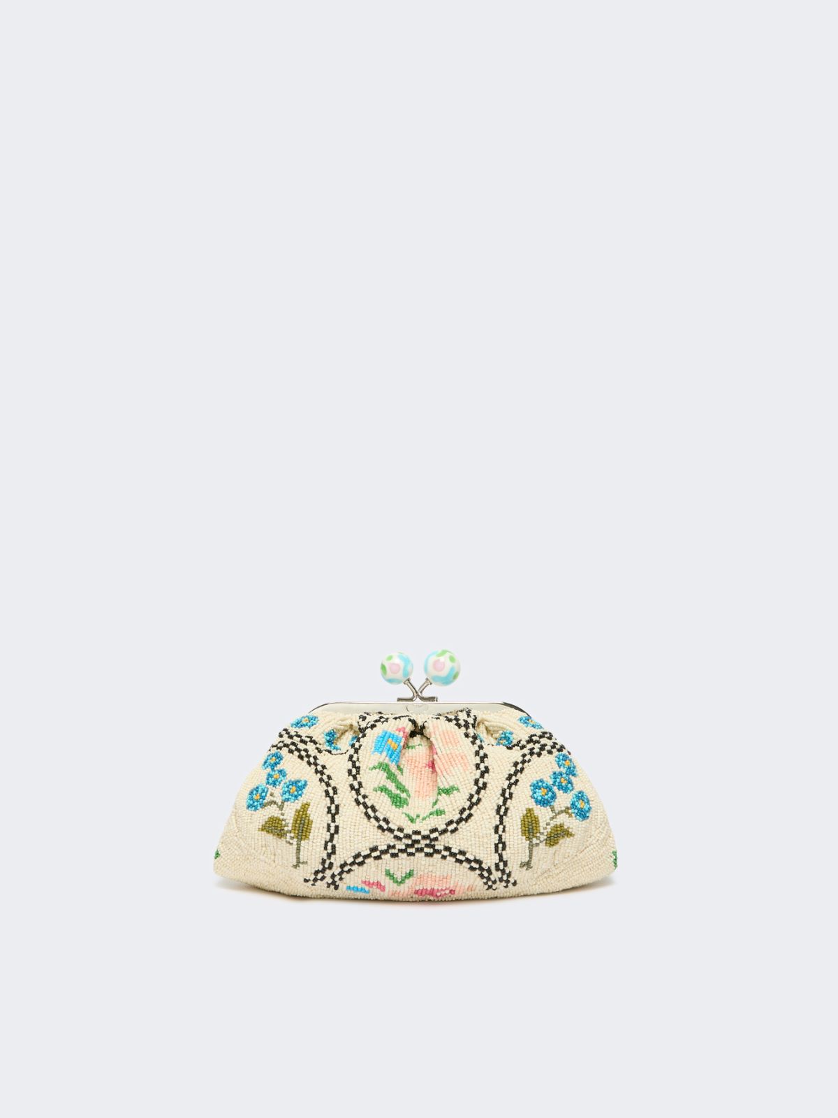 Extra-small Pasticcino Bag embroidered with beads - Weekend Max Mara - 3