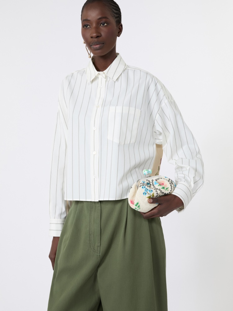 Extra-small Pasticcino Bag embroidered with beads - Weekend Max Mara - 2