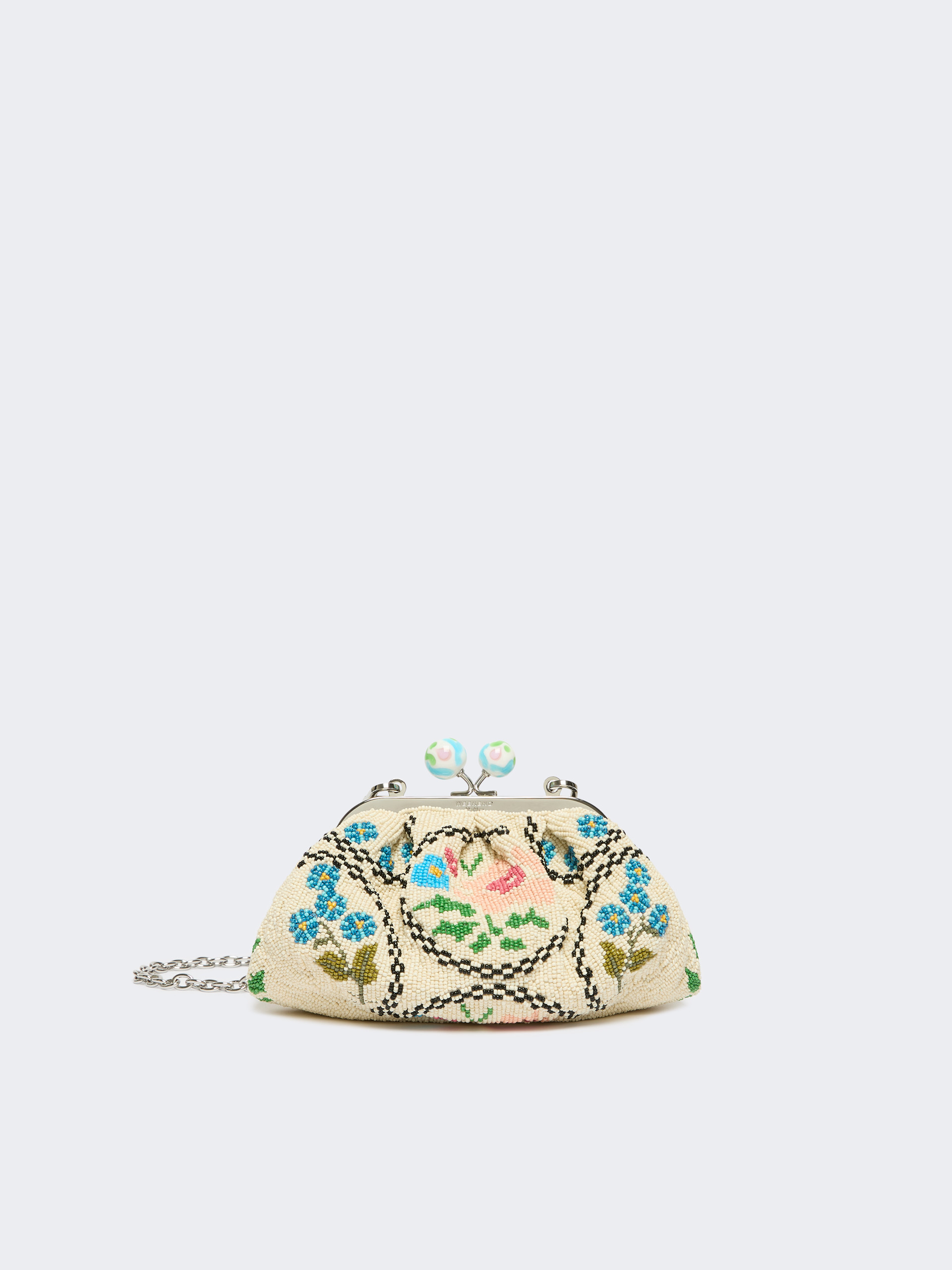 Extra-small Pasticcino Bag embroidered with beads - Weekend Max Mara