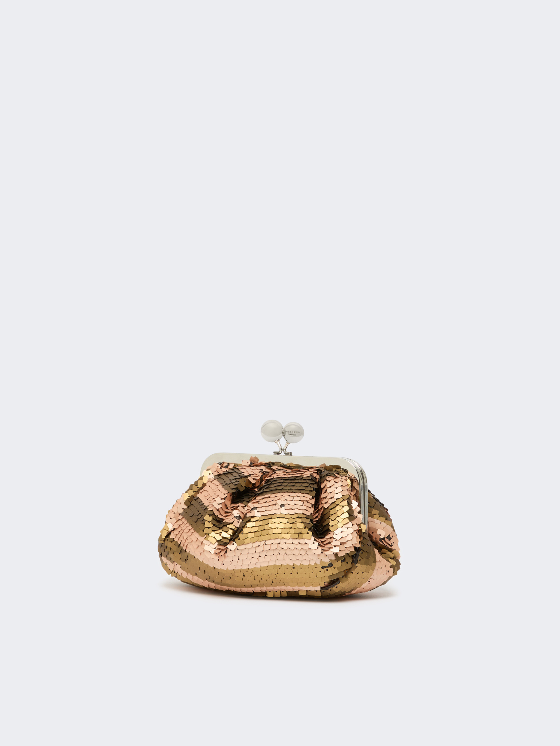 Small Pasticcino Bag with sequin stripes - Weekend Max Mara - 2