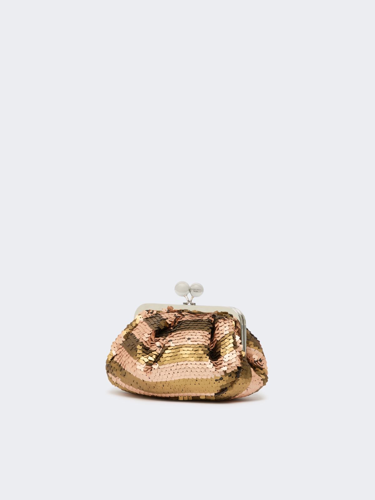 Small Pasticcino Bag with sequin stripes - Weekend Max Mara - 2