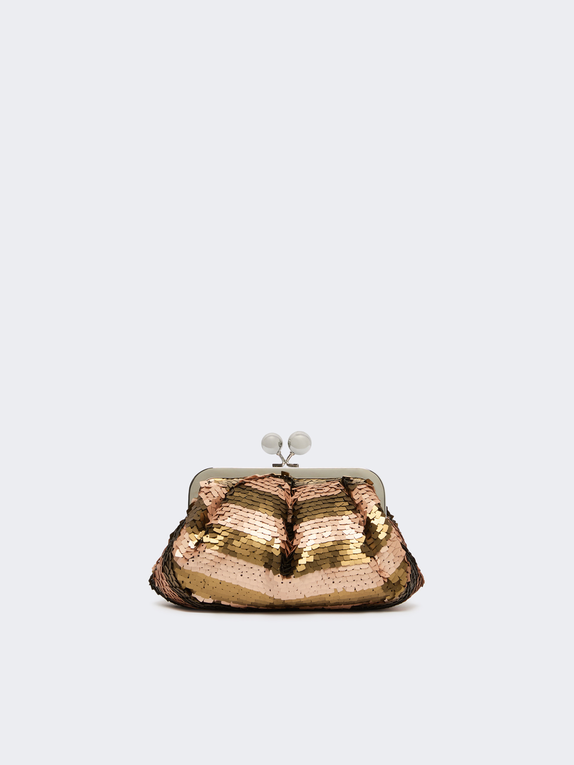 Small Pasticcino Bag with sequin stripes - Weekend Max Mara - 3