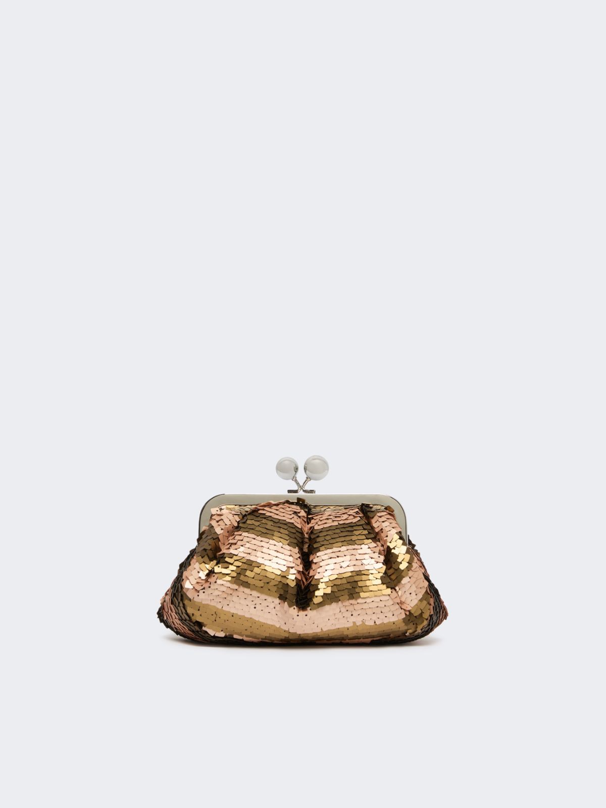 Small Pasticcino Bag with sequin stripes - Weekend Max Mara - 3