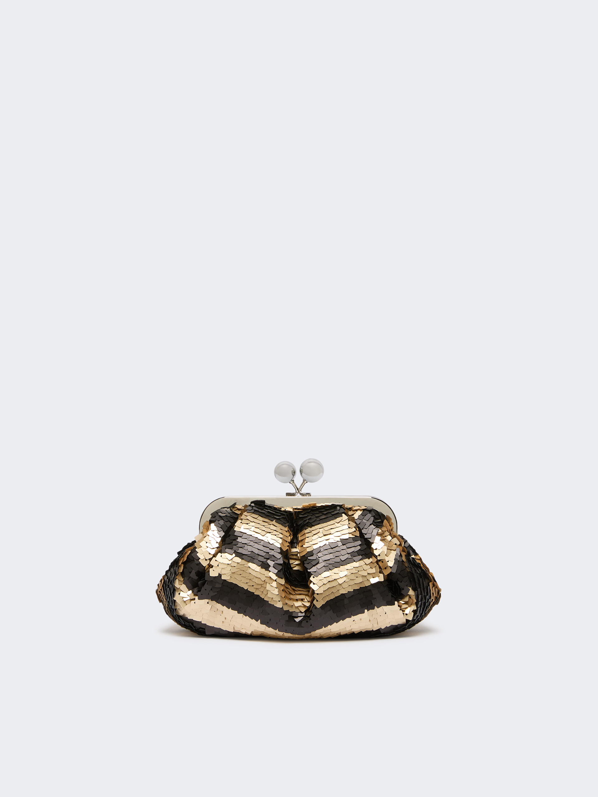 Small Pasticcino Bag with sequin stripes - Weekend Max Mara - 3