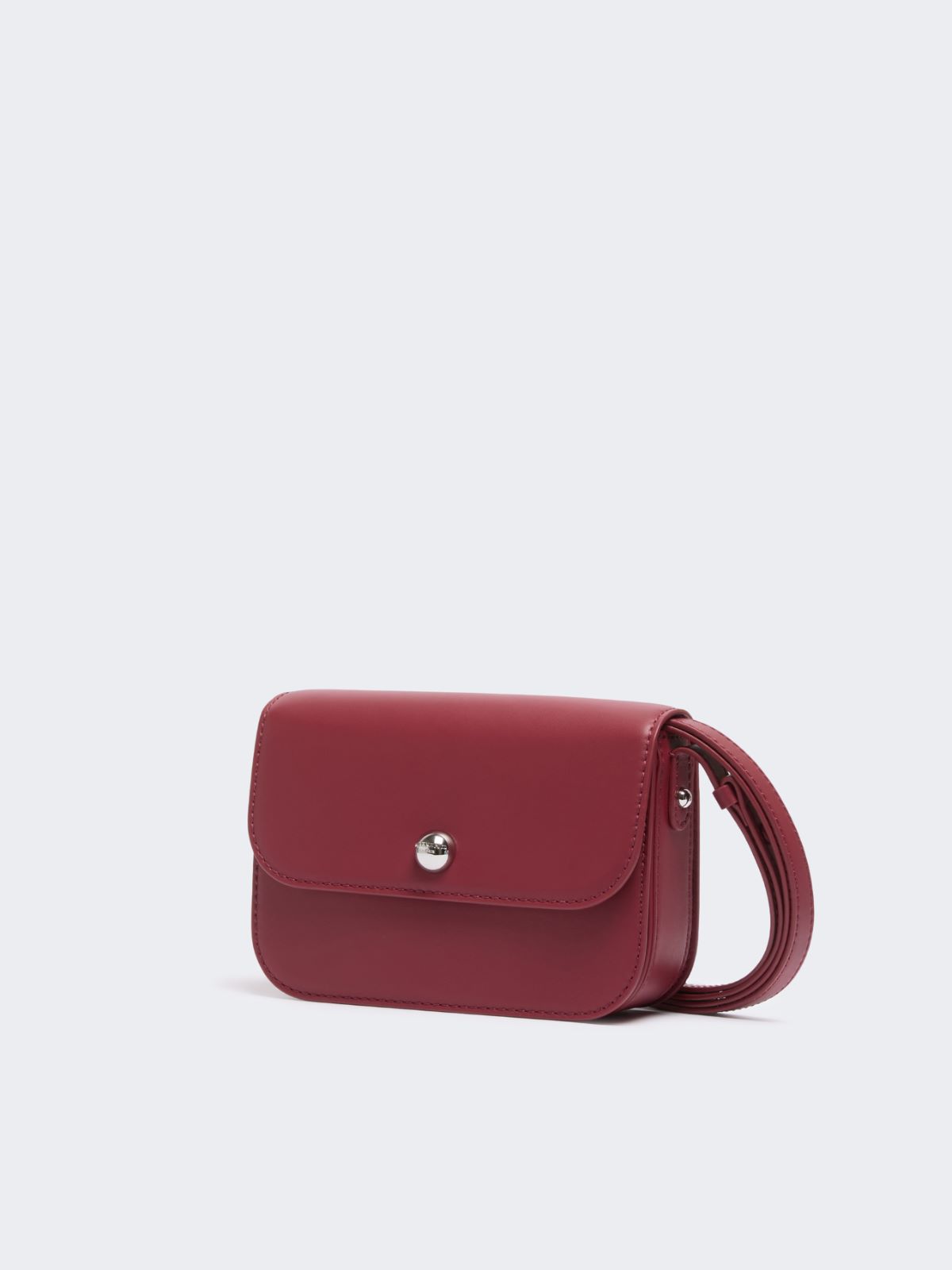 Smooth leather flap bag - Weekend Max Mara - 2