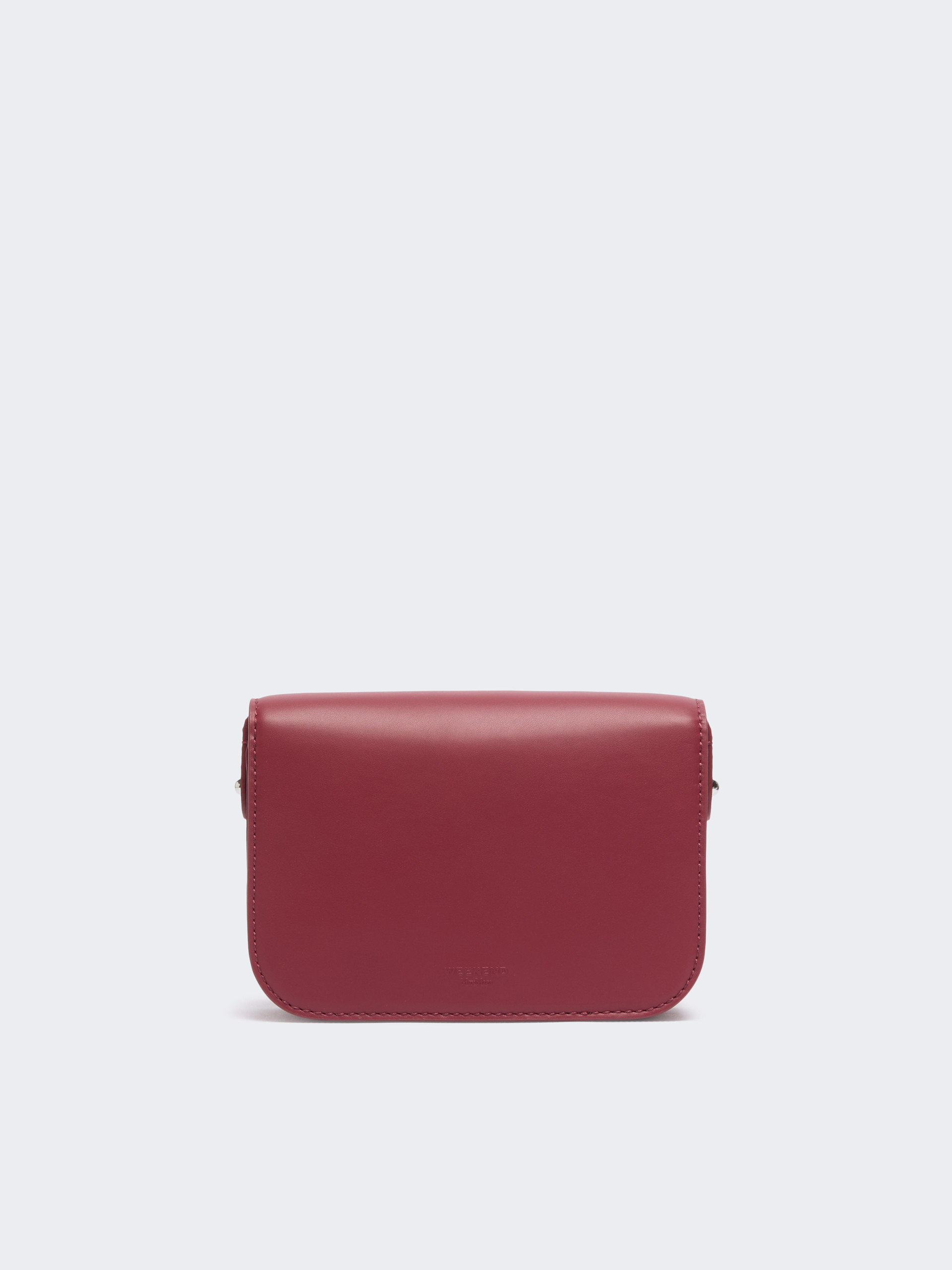 Smooth leather flap bag - Weekend Max Mara - 3
