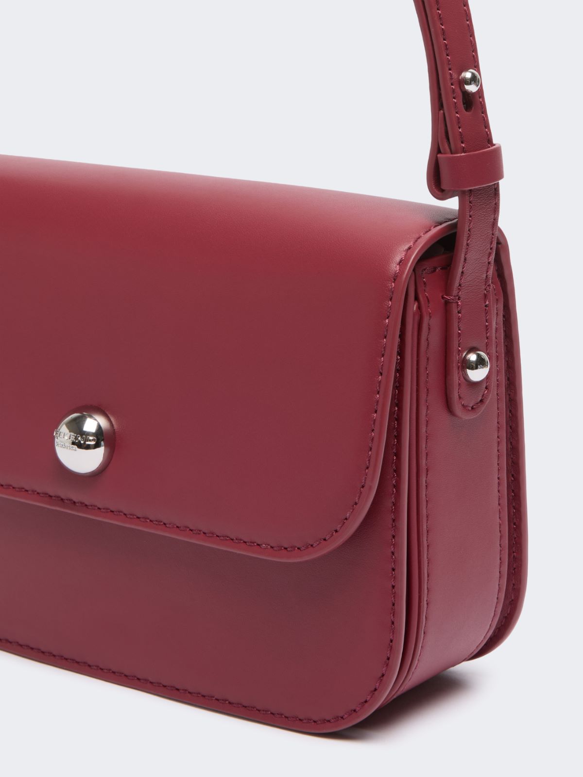 Smooth leather flap bag - Weekend Max Mara - 4