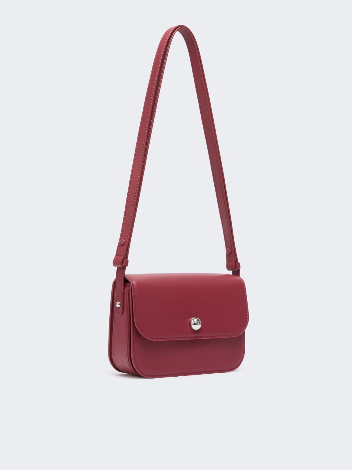Smooth leather flap bag - Weekend Max Mara - 5