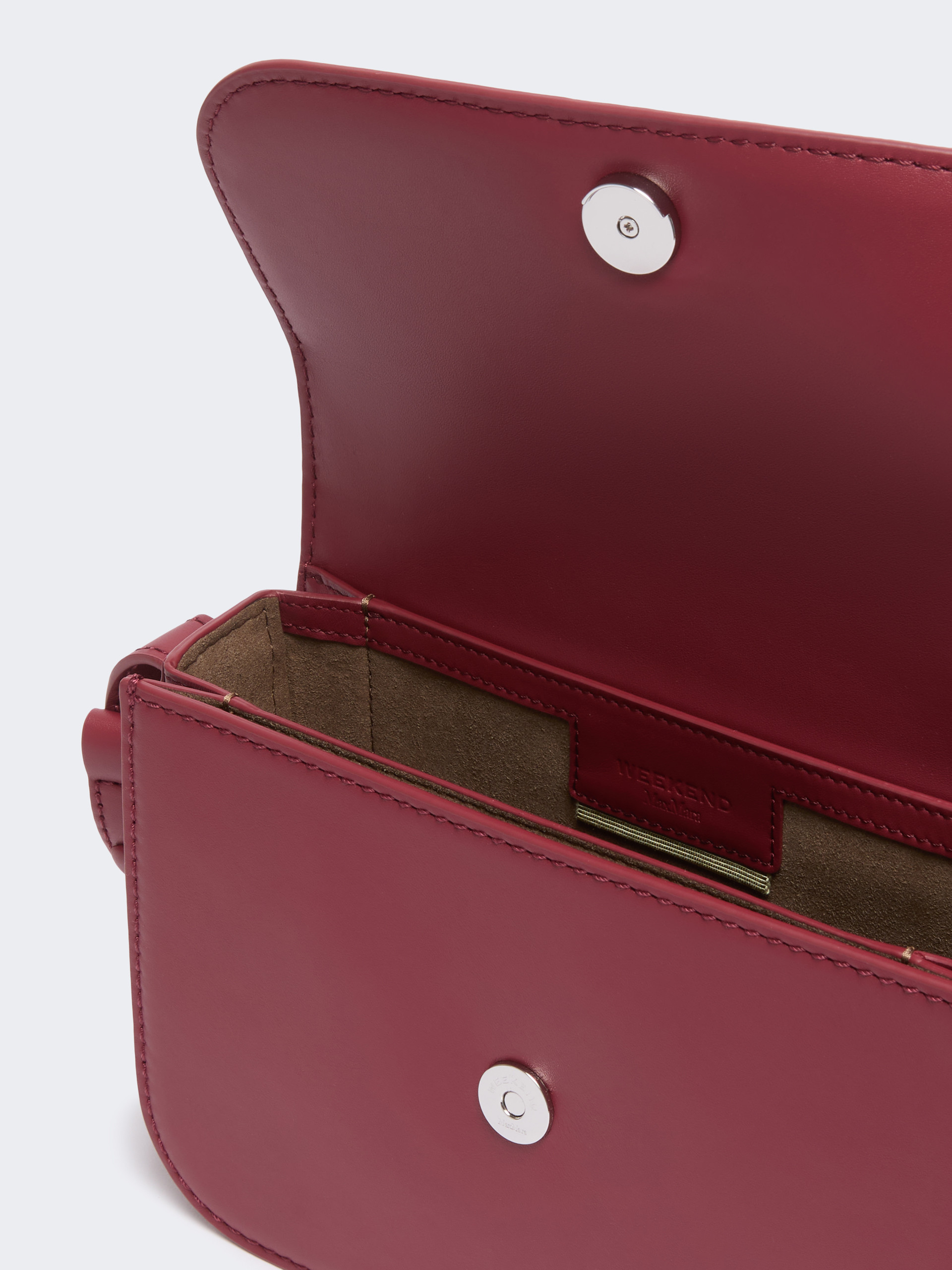 Smooth leather flap bag - Weekend Max Mara - 6