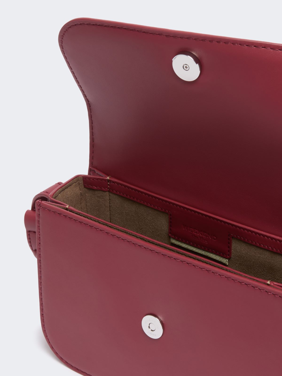 Smooth leather flap bag - Weekend Max Mara - 6