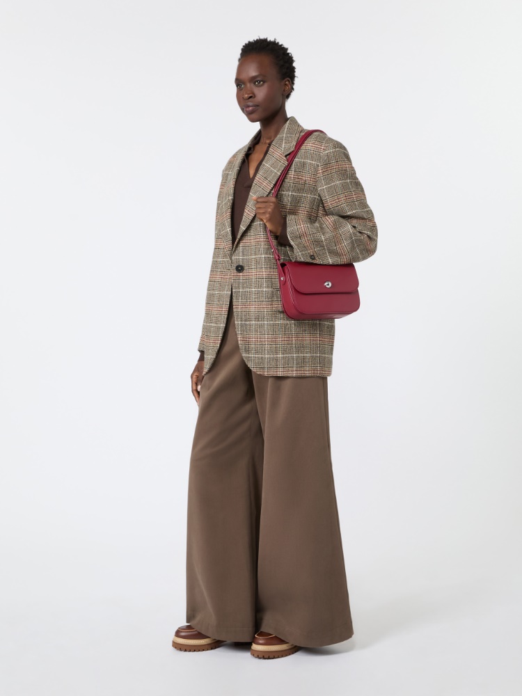 Smooth leather flap bag - Weekend Max Mara - 2