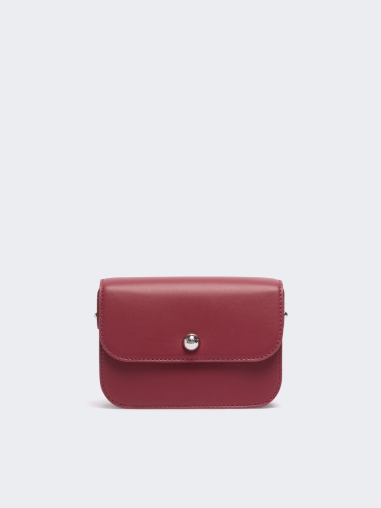 Smooth leather flap bag - Weekend Max Mara