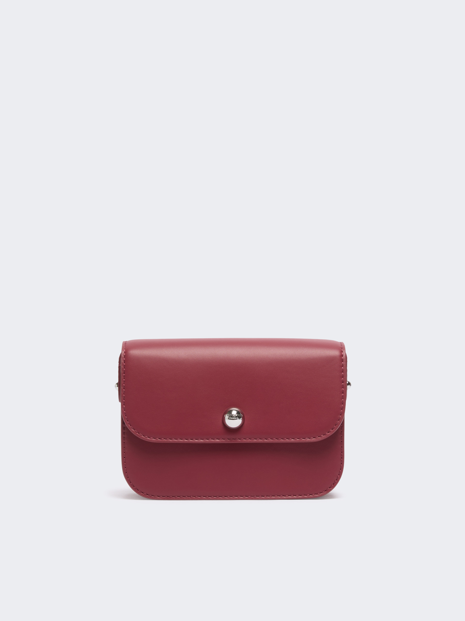 Smooth leather flap bag - Weekend Max Mara