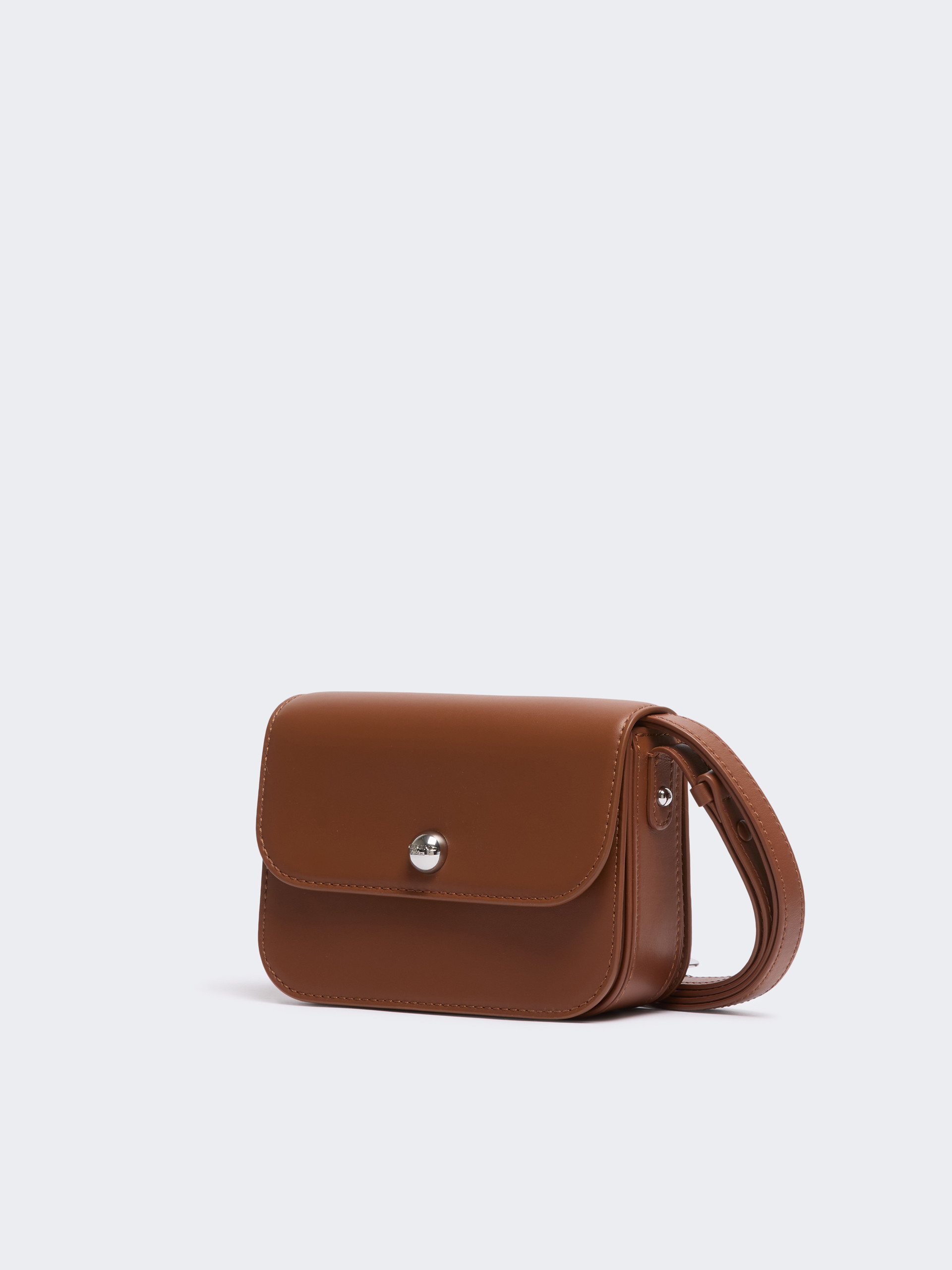 Smooth leather flap bag - Weekend Max Mara - 2