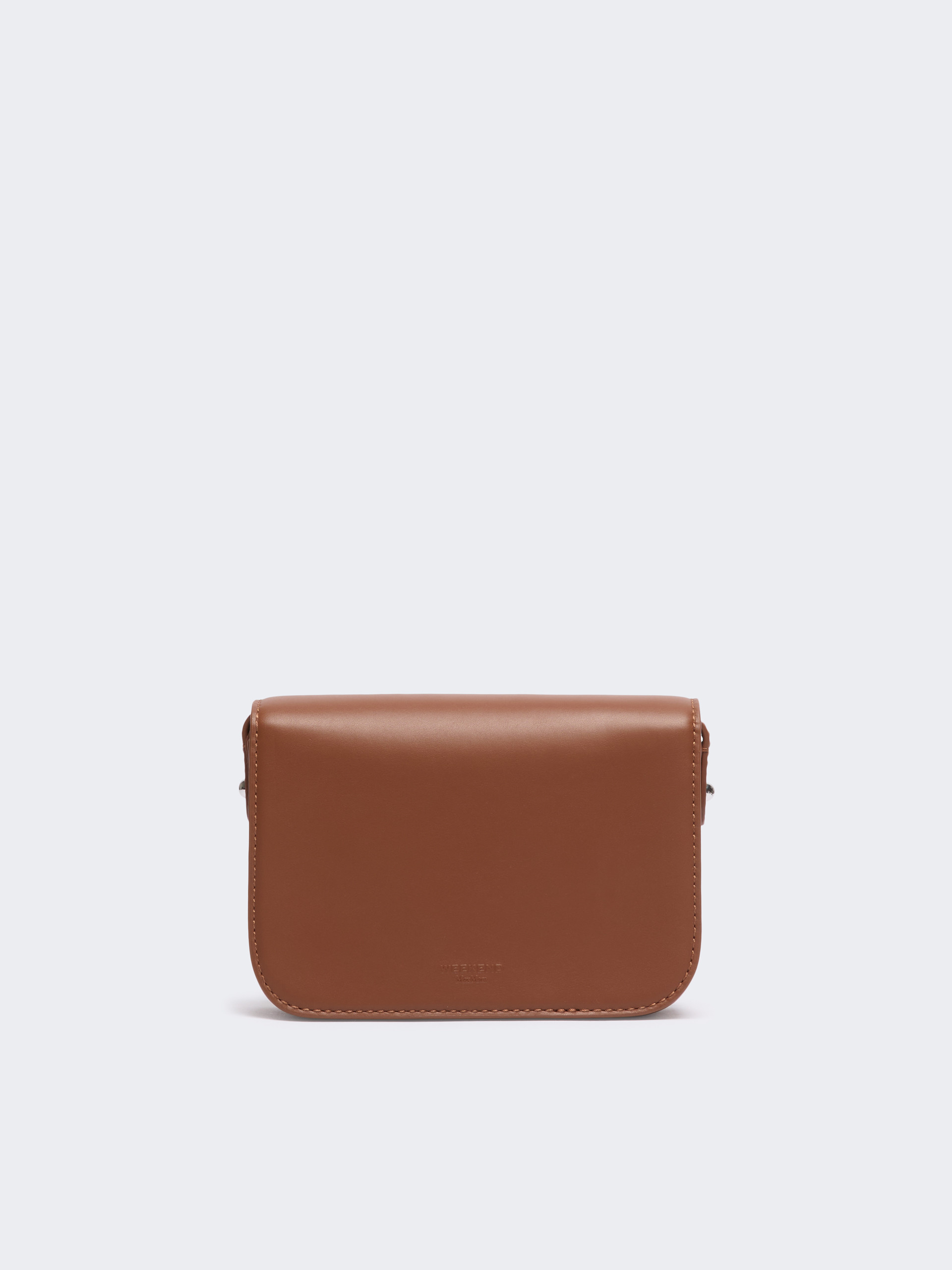 Smooth leather flap bag - Weekend Max Mara - 3
