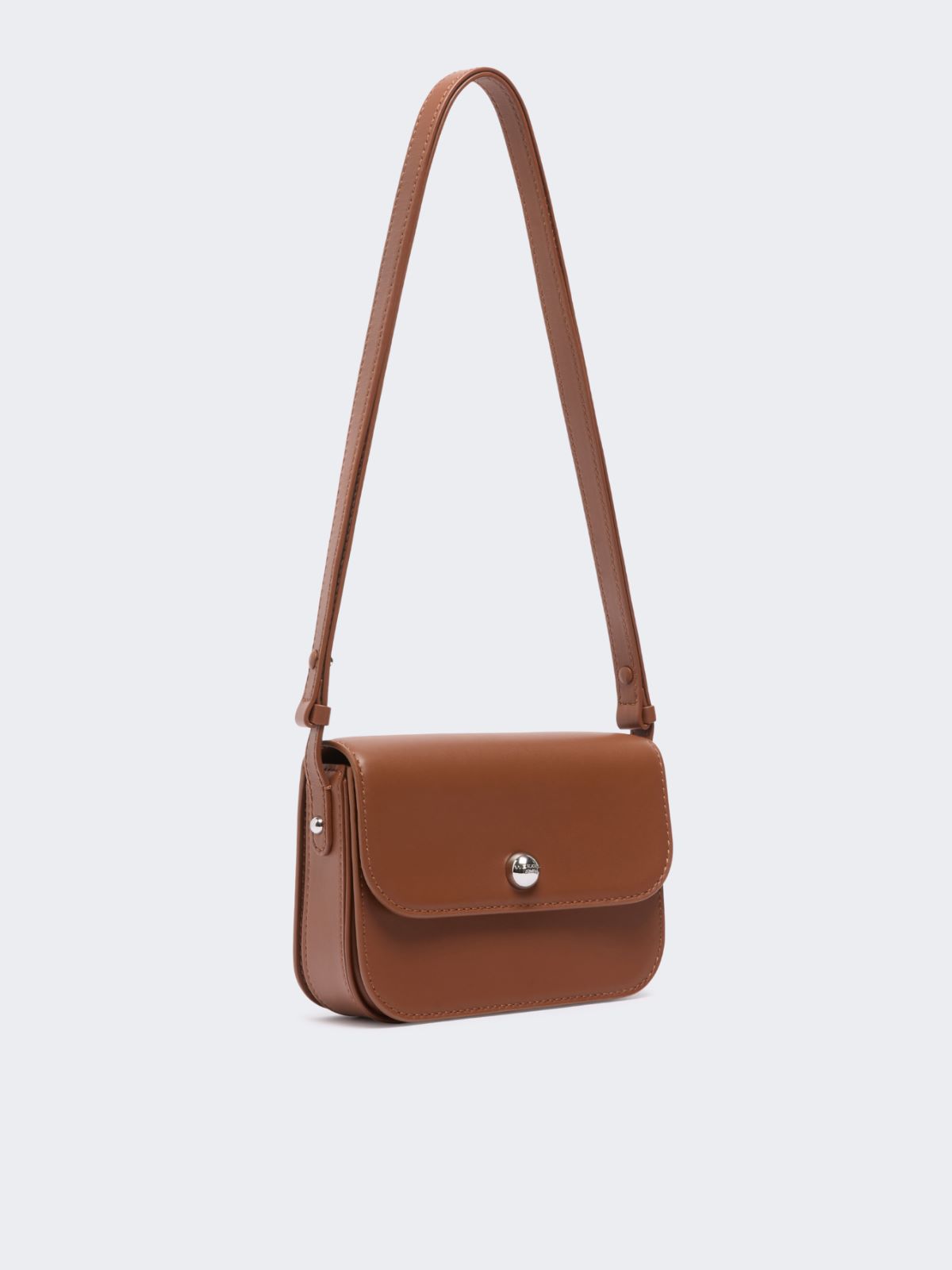 Smooth leather flap bag - Weekend Max Mara - 5