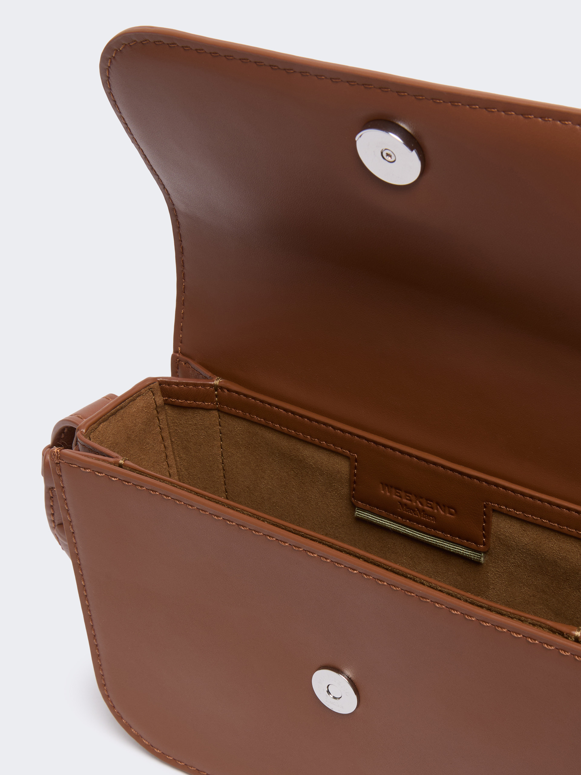 Smooth leather flap bag - Weekend Max Mara - 6