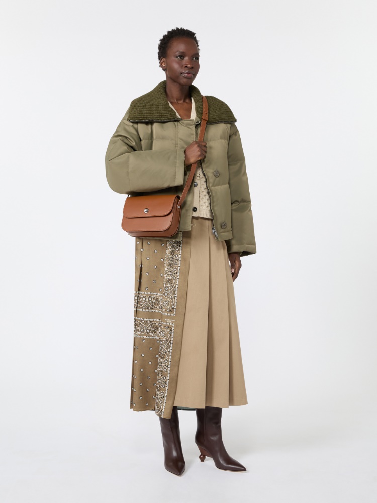 Smooth leather flap bag - Weekend Max Mara - 2
