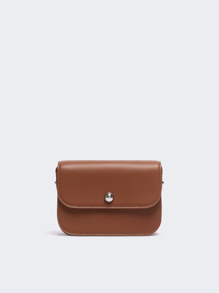 Smooth leather flap bag - Weekend Max Mara - 2