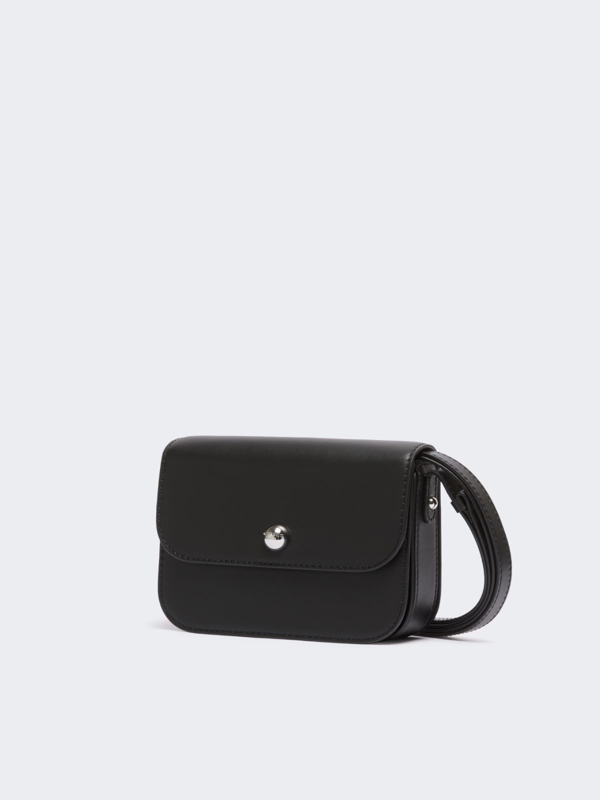 Smooth leather flap bag - Weekend Max Mara - 2