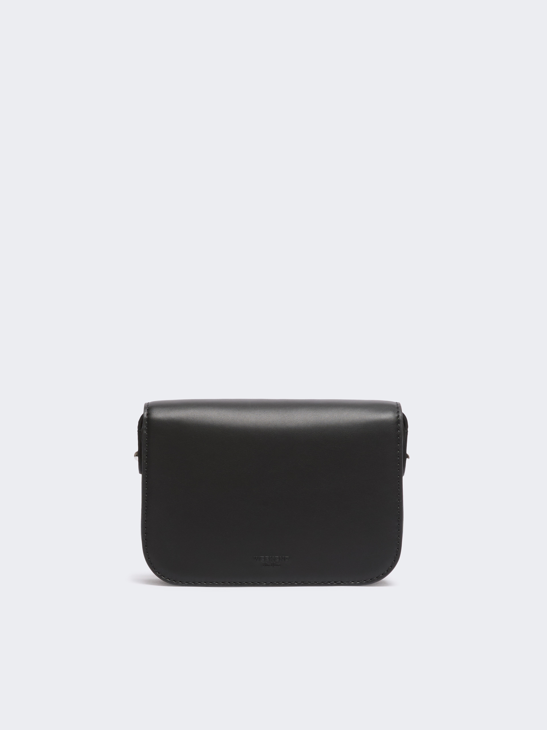 Smooth leather flap bag - Weekend Max Mara - 3