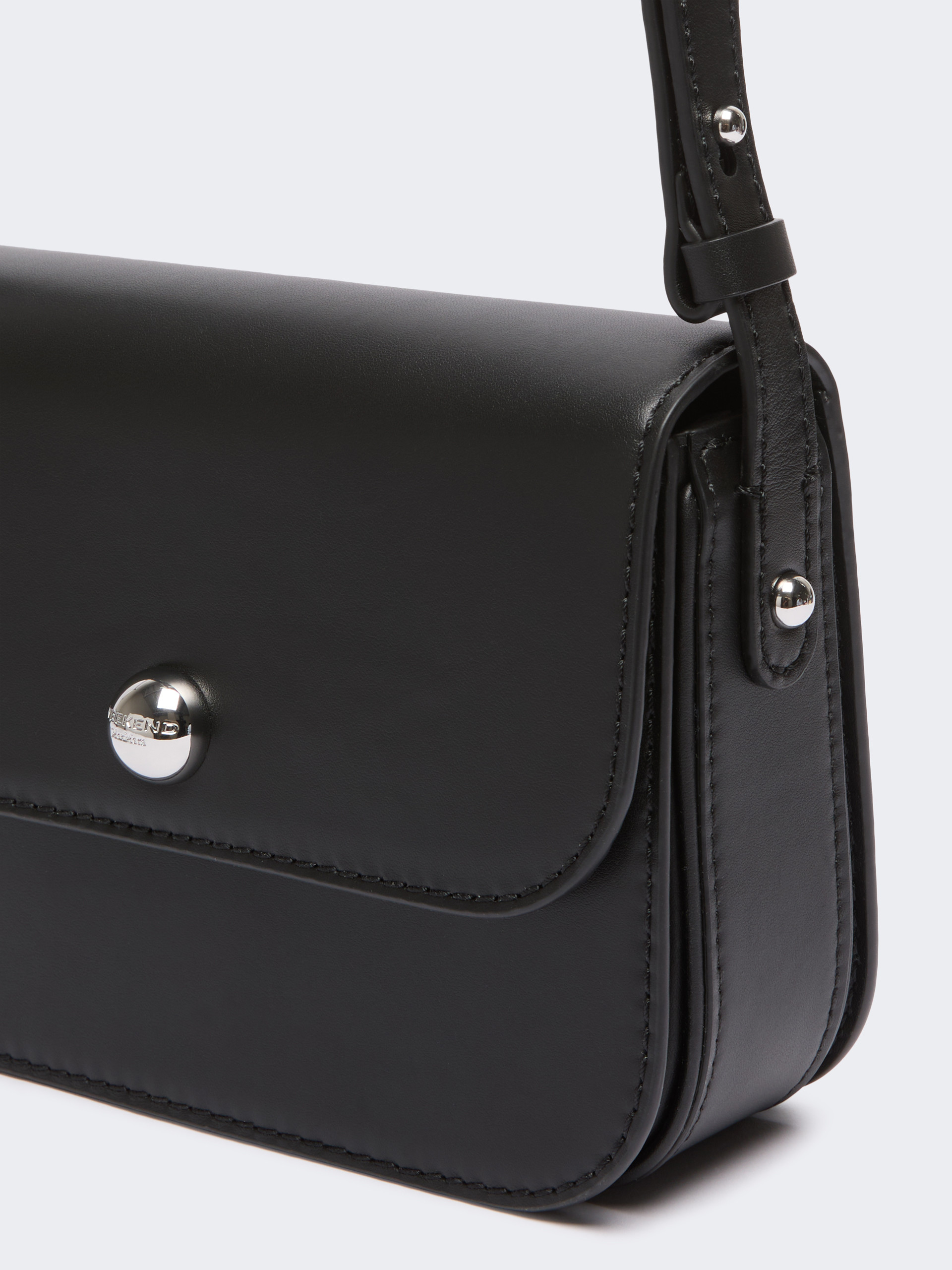 Smooth leather flap bag - Weekend Max Mara - 4