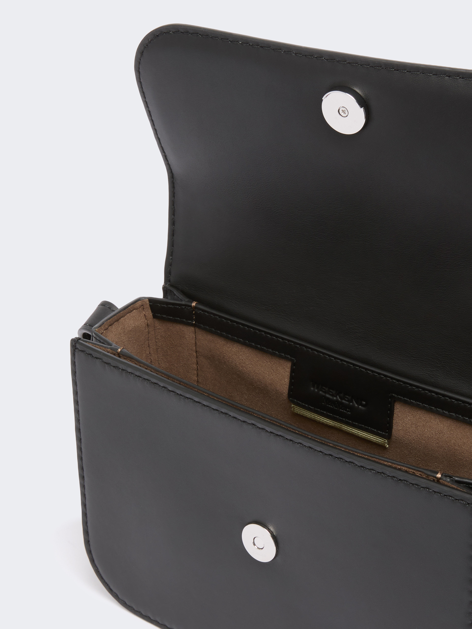 Smooth leather flap bag - Weekend Max Mara - 6
