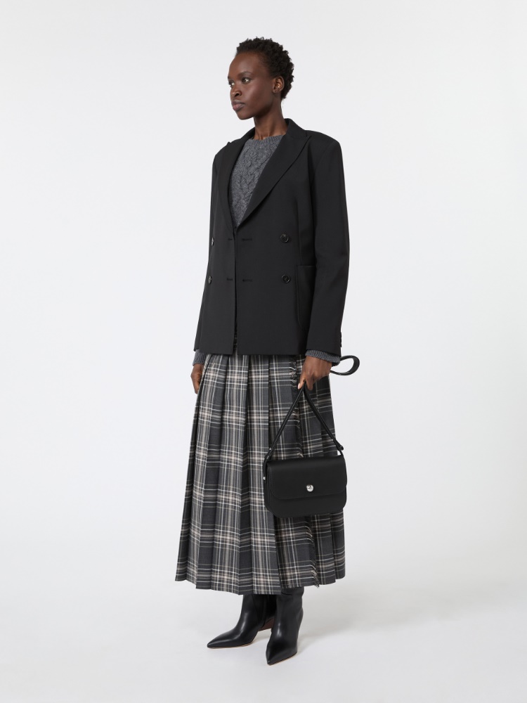 Smooth leather flap bag - Weekend Max Mara - 2