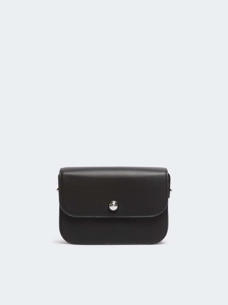 Smooth leather flap bag - Weekend Max Mara