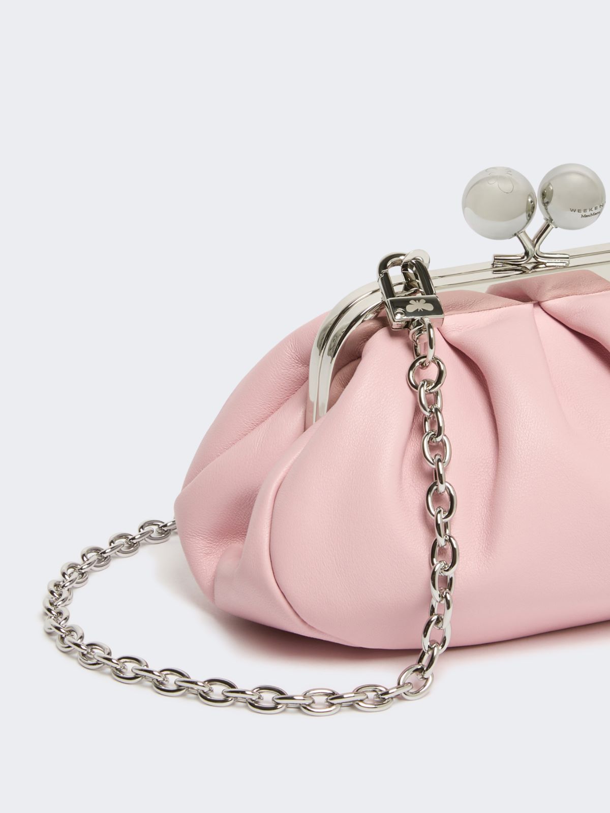 Extra-small Pasticcino Bag in shiny sheepskin - Weekend Max Mara - 4