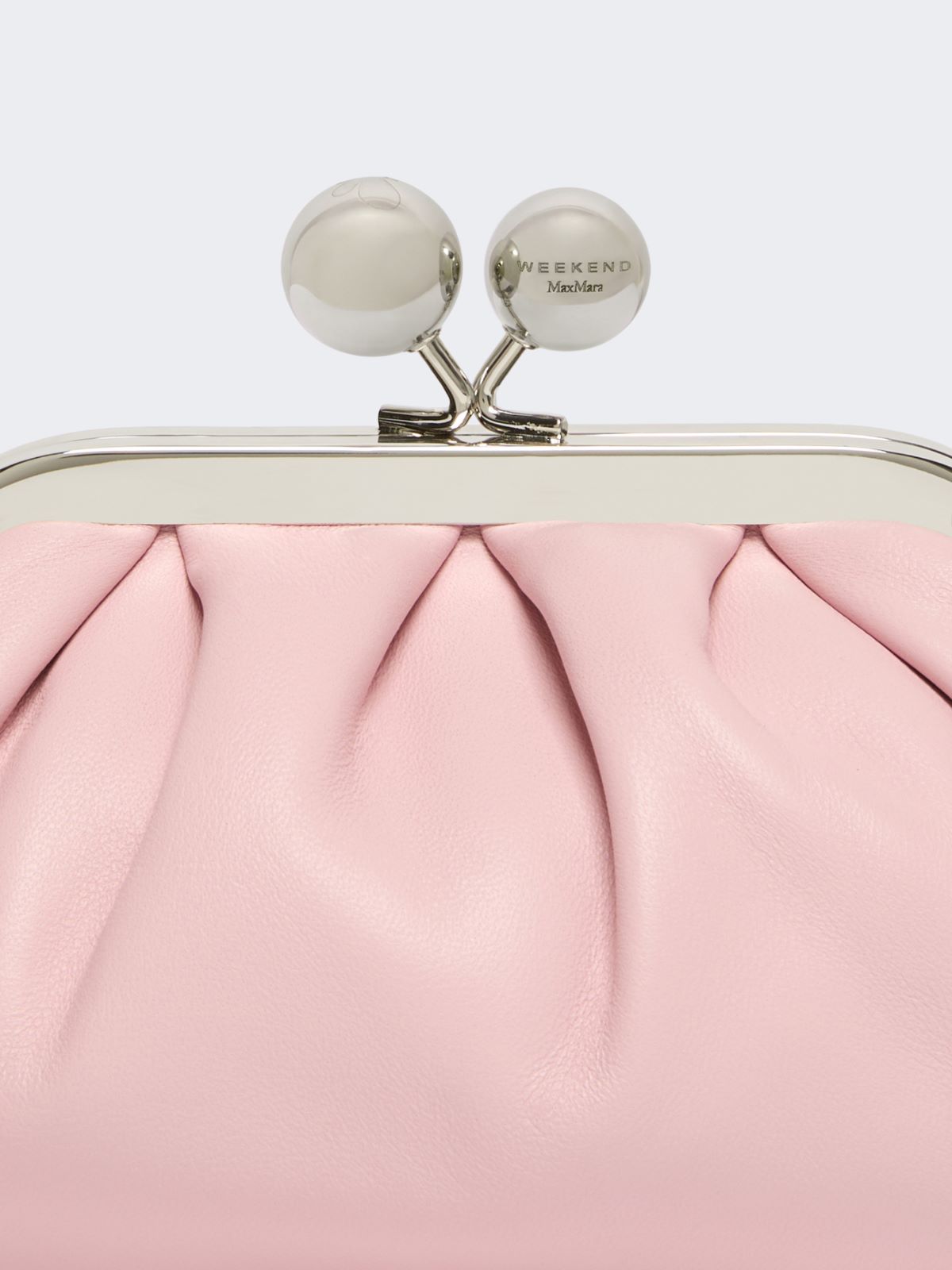Extra-small Pasticcino Bag in shiny sheepskin - Weekend Max Mara - 5