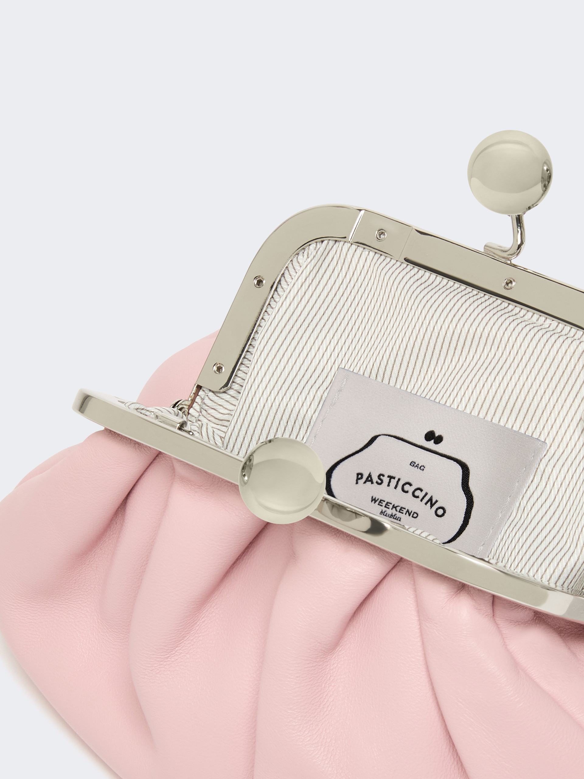 Extra-small Pasticcino Bag in shiny sheepskin - Weekend Max Mara - 6