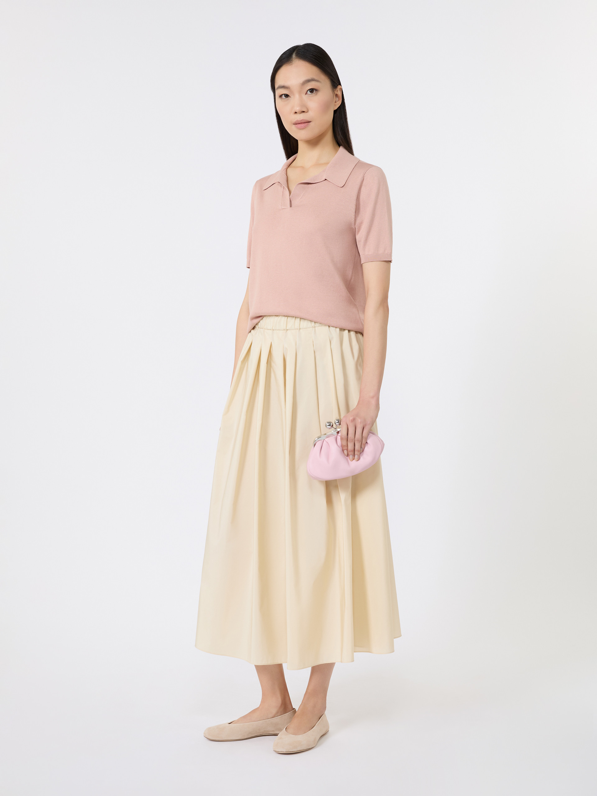 Extra-small Pasticcino Bag in shiny sheepskin - Weekend Max Mara - 7