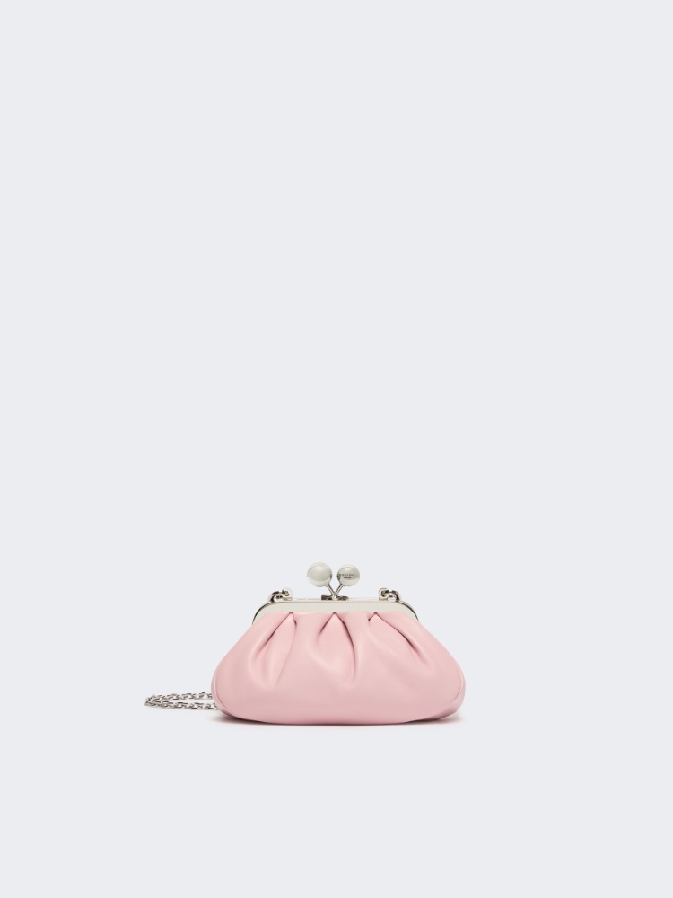 Extra-small Pasticcino Bag in shiny sheepskin - Weekend Max Mara