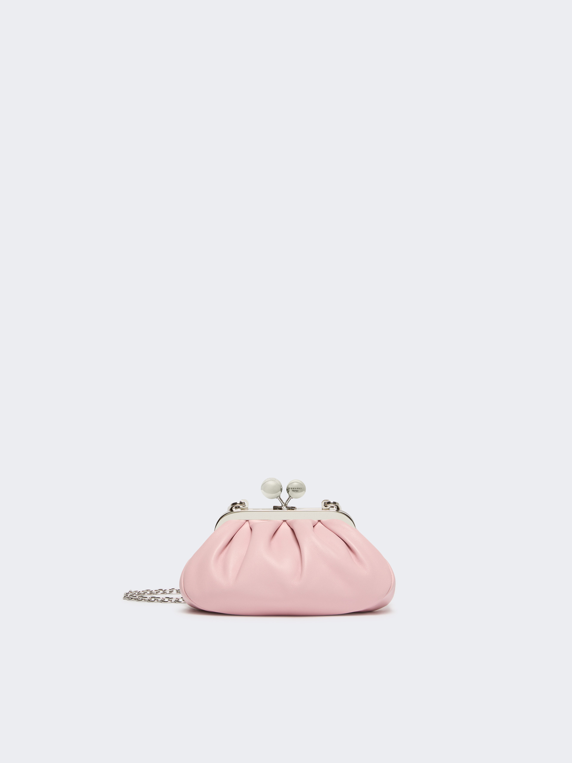 Extra-small Pasticcino Bag in shiny sheepskin - Weekend Max Mara