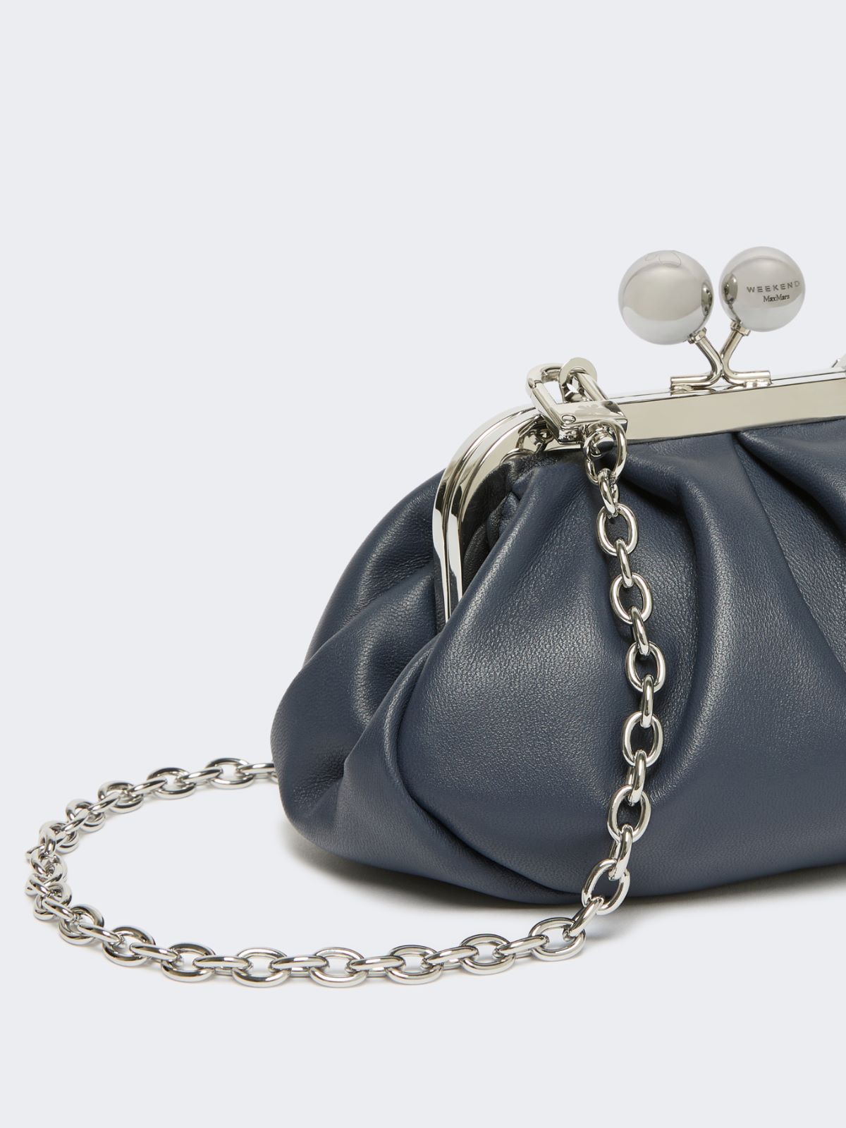 Extra-small Pasticcino Bag in shiny sheepskin - Weekend Max Mara - 4