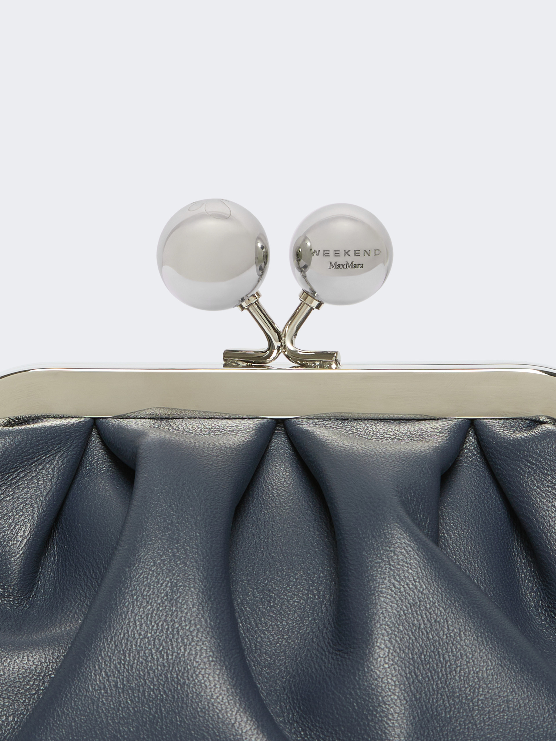 Extra-small Pasticcino Bag in shiny sheepskin - Weekend Max Mara - 5