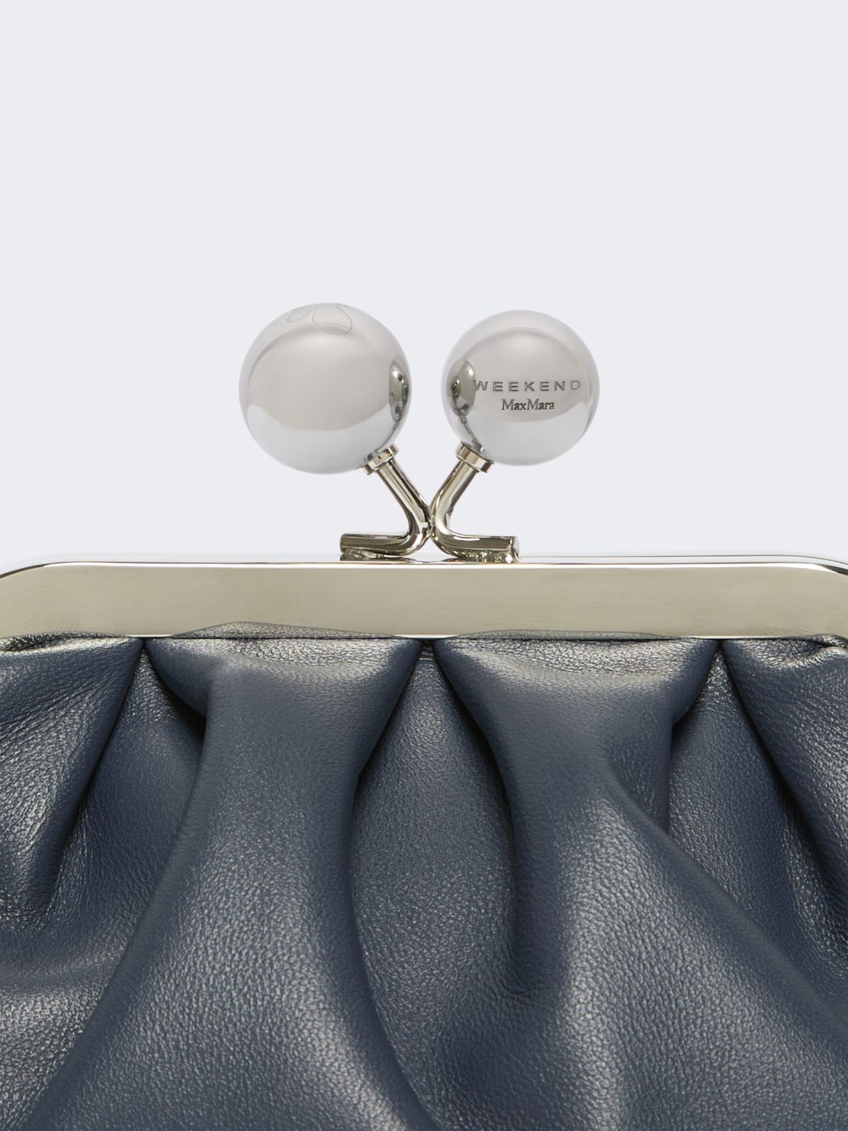 Extra-small Pasticcino Bag in shiny sheepskin - Weekend Max Mara - 5