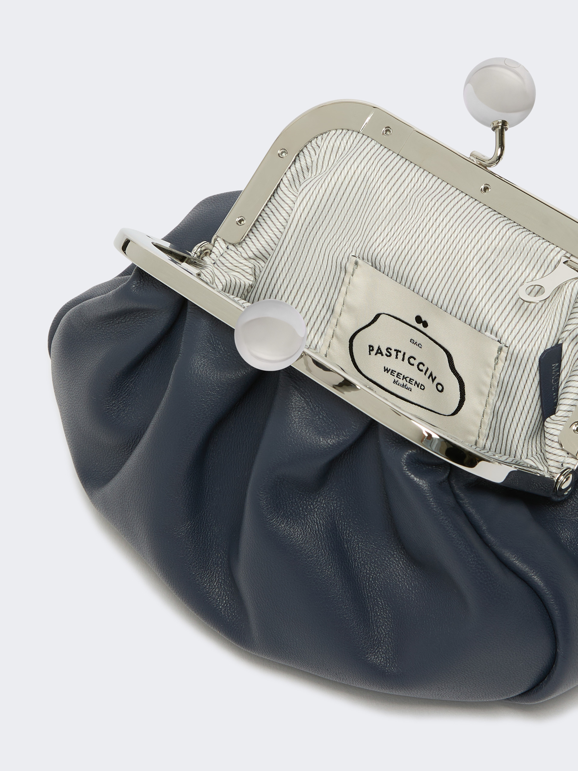 Extra-small Pasticcino Bag in shiny sheepskin - Weekend Max Mara - 6